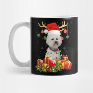 Maltese Christmas Gift t-shirt Dog Lover Christmas Gift Mug